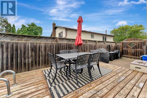 37 Broken Oak Crescent, Kitchener, ON - Outdoor With Deck Patio Veranda With Exterior