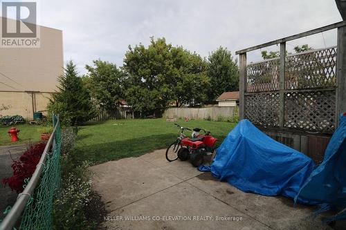 56 Regent Street E, Welland, ON - Outdoor With Backyard