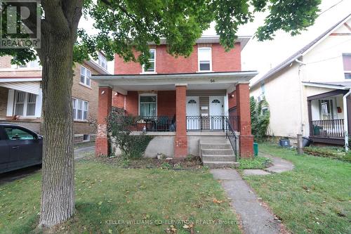 56 Regent Street E, Welland, ON - Outdoor With Deck Patio Veranda With Facade