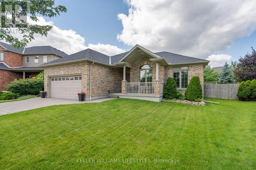 261 Meadowsweet Trail, London, ON - Outdoor With Deck Patio Veranda With Facade