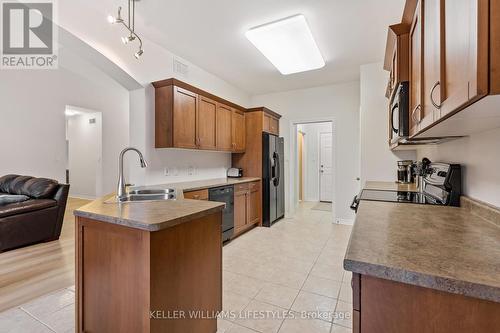 261 Meadowsweet Trail, London, ON - Indoor Photo Showing Kitchen With Double Sink