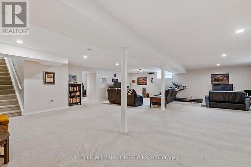 261 Meadowsweet Trail, London, ON - Indoor Photo Showing Basement