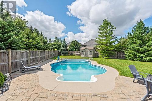 261 Meadowsweet Trail, London, ON - Outdoor With In Ground Pool With Deck Patio Veranda With Backyard