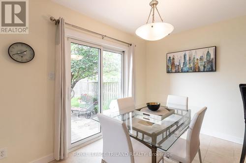 1361 Rosenberg Road, London, ON - Indoor Photo Showing Dining Room