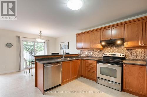 1361 Rosenberg Road, London, ON - Indoor Photo Showing Kitchen With Double Sink