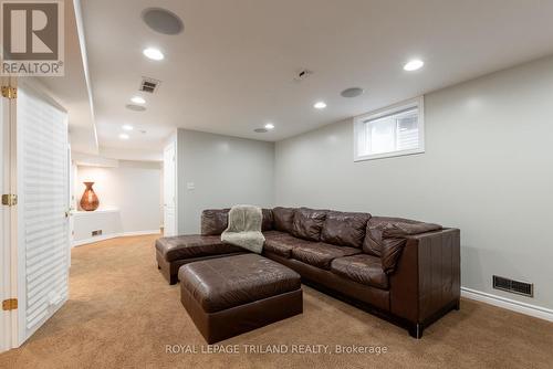 1361 Rosenberg Road, London, ON - Indoor Photo Showing Basement