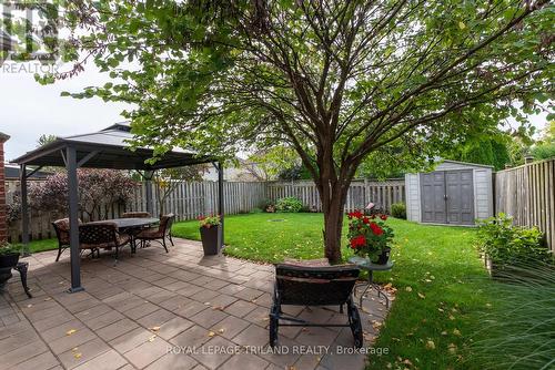 1361 Rosenberg Road, London, ON - Outdoor With Backyard