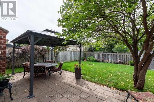 1361 Rosenberg Road, London, ON - Outdoor With Deck Patio Veranda