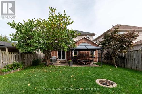 1361 Rosenberg Road, London, ON - Outdoor With Deck Patio Veranda With Backyard