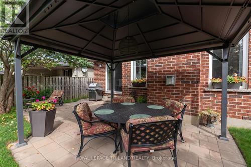 1361 Rosenberg Road, London, ON - Outdoor With Deck Patio Veranda With Exterior