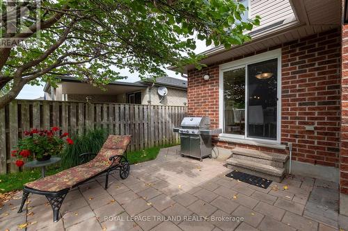 1361 Rosenberg Road, London, ON - Outdoor With Deck Patio Veranda With Exterior