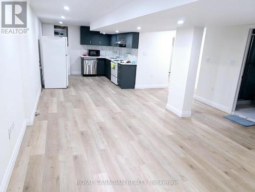 Bsmnt - 519 Rossland Rd Road E, Oshawa, ON - Indoor Photo Showing Kitchen