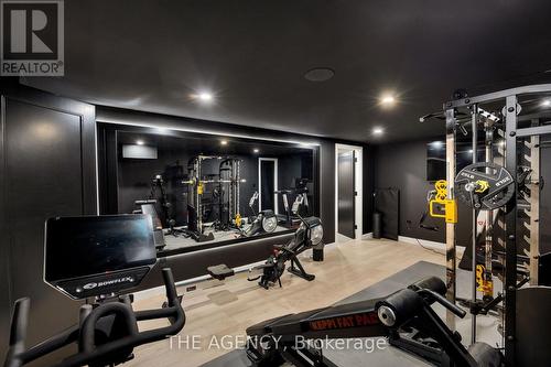 45 Park Lane Circle, Toronto, ON - Indoor Photo Showing Gym Room