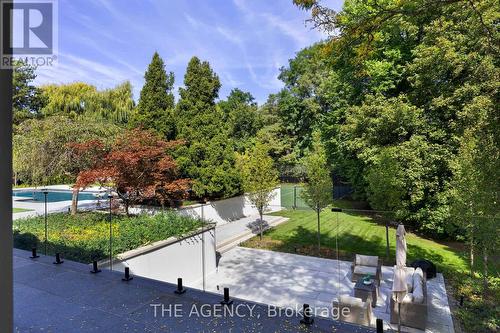 45 Park Lane Circle, Toronto, ON - Outdoor With In Ground Pool