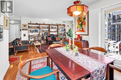 #602 - 1 Balmoral Avenue, Toronto, ON - Indoor Photo Showing Dining Room