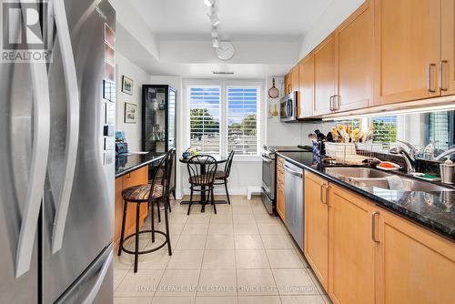 #602 - 1 Balmoral Avenue, Toronto, ON - Indoor Photo Showing Kitchen With Double Sink