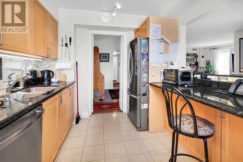 #602 - 1 Balmoral Avenue, Toronto, ON - Indoor Photo Showing Kitchen With Double Sink