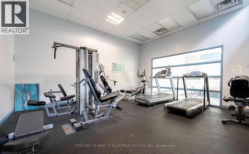 205 - 90 Dale Avenue, Toronto, ON - Indoor Photo Showing Gym Room