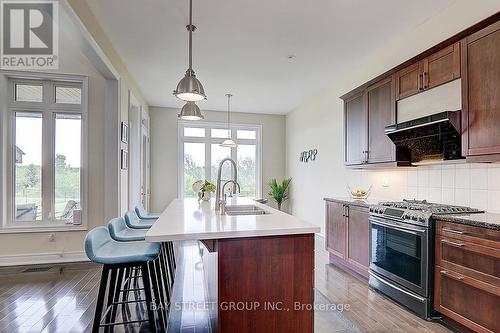 48 Country Club Crescent, Uxbridge, ON - Indoor Photo Showing Kitchen With Double Sink With Upgraded Kitchen