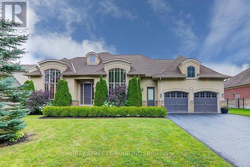 48 Country Club Crescent, Uxbridge, ON - Outdoor With Facade