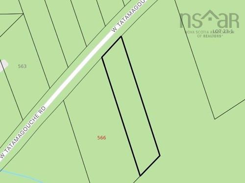 Lot West Tatamagouche Rd, West Tatamagouche, NS 