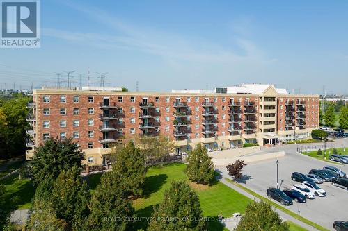 321 - 7373 Martingrove Road, Vaughan, ON - Outdoor With Balcony With View