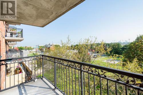 321 - 7373 Martingrove Road, Vaughan, ON - Outdoor With Balcony With View With Exterior