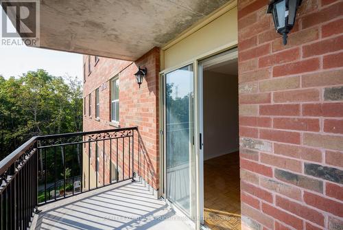 321 - 7373 Martingrove Road, Vaughan, ON - Outdoor With Balcony With Exterior