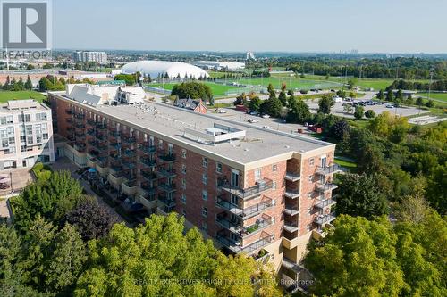 321 - 7373 Martingrove Road, Vaughan, ON - Outdoor With Balcony With View