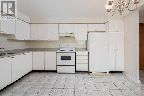 321 - 7373 Martingrove Road, Vaughan, ON - Indoor Photo Showing Kitchen With Double Sink