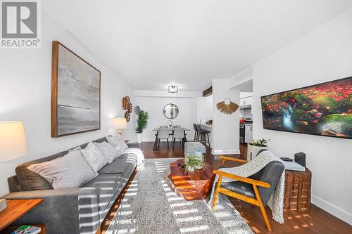 504 - 46 East Liberty Street, Toronto, ON - Indoor Photo Showing Living Room