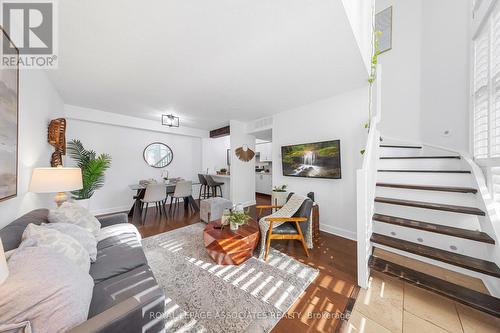 504 - 46 East Liberty Street, Toronto, ON - Indoor Photo Showing Living Room