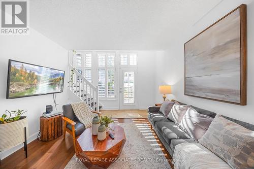 504 - 46 East Liberty Street, Toronto, ON - Indoor Photo Showing Living Room