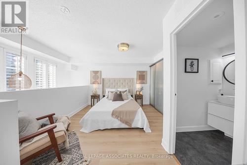 504 - 46 East Liberty Street, Toronto, ON - Indoor Photo Showing Bedroom