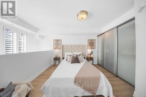 504 - 46 East Liberty Street, Toronto, ON - Indoor Photo Showing Bedroom