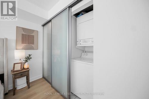 504 - 46 East Liberty Street, Toronto, ON - Indoor Photo Showing Laundry Room