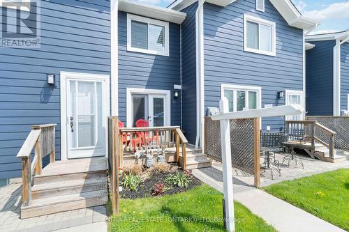 11 - 5 River Road, Lambton Shores (Grand Bend), ON - Outdoor With Deck Patio Veranda