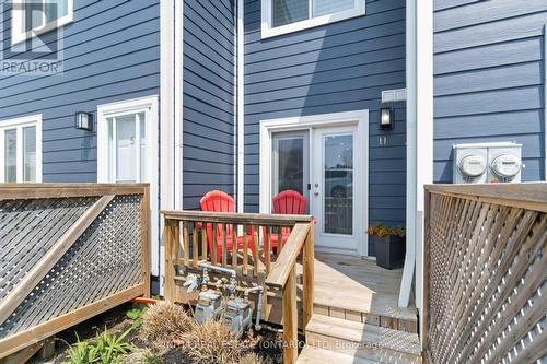 11 - 5 River Road, Lambton Shores (Grand Bend), ON - Outdoor With Deck Patio Veranda