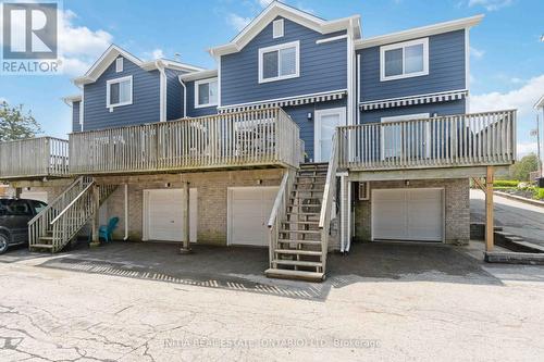 11 - 5 River Road, Lambton Shores (Grand Bend), ON - Outdoor With Deck Patio Veranda