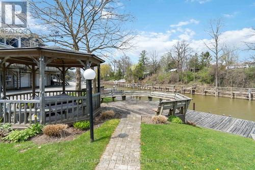 11 - 5 River Road, Lambton Shores (Grand Bend), ON - Outdoor With Body Of Water