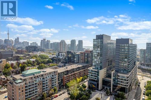 906E - 36 Lisgar Street, Toronto, ON - Outdoor With View