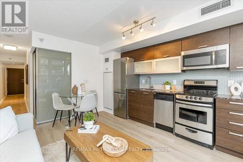 906E - 36 Lisgar Street, Toronto, ON - Indoor Photo Showing Kitchen