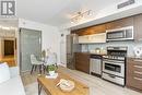 906E - 36 Lisgar Street, Toronto, ON  - Indoor Photo Showing Kitchen 