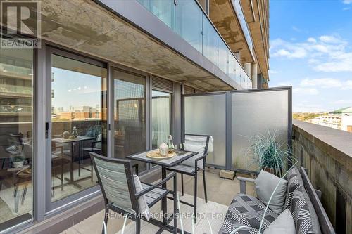 906E - 36 Lisgar Street, Toronto, ON - Outdoor With Balcony With Exterior