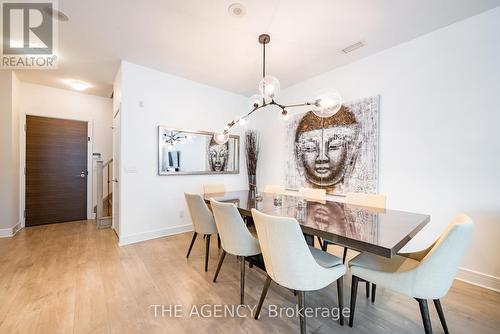 Th113 - 35 Brian Peck Crescent, Toronto, ON - Indoor Photo Showing Dining Room