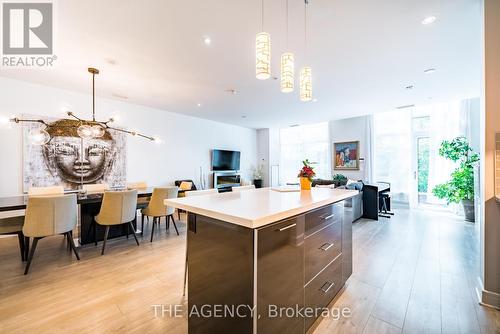 Th113 - 35 Brian Peck Crescent, Toronto, ON - Indoor Photo Showing Dining Room