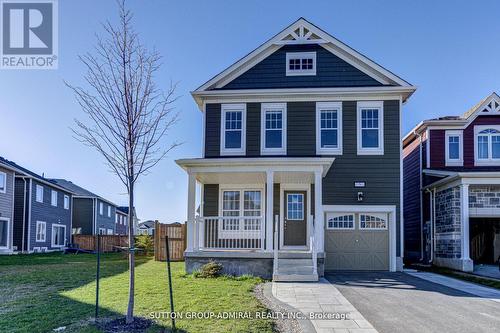 5 Hills Thistle Drive, Wasaga Beach, ON - Outdoor With Deck Patio Veranda With Facade