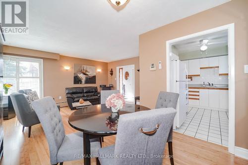 84 Lowcrest Boulevard, Toronto, ON - Indoor Photo Showing Dining Room