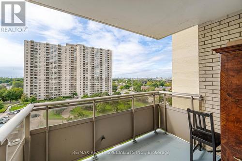 915 - 370 Dixon Road, Toronto, ON - Outdoor With Balcony With Exterior