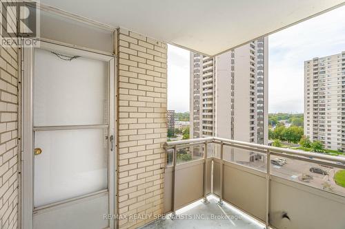 915 - 370 Dixon Road, Toronto, ON - Outdoor With Balcony With Exterior